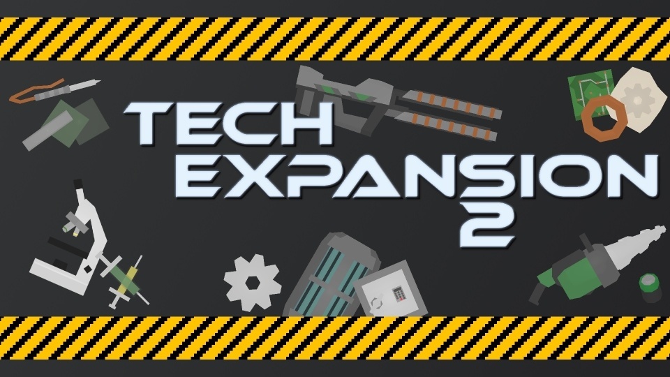 Cover art and logo of Tech Expansion 2.