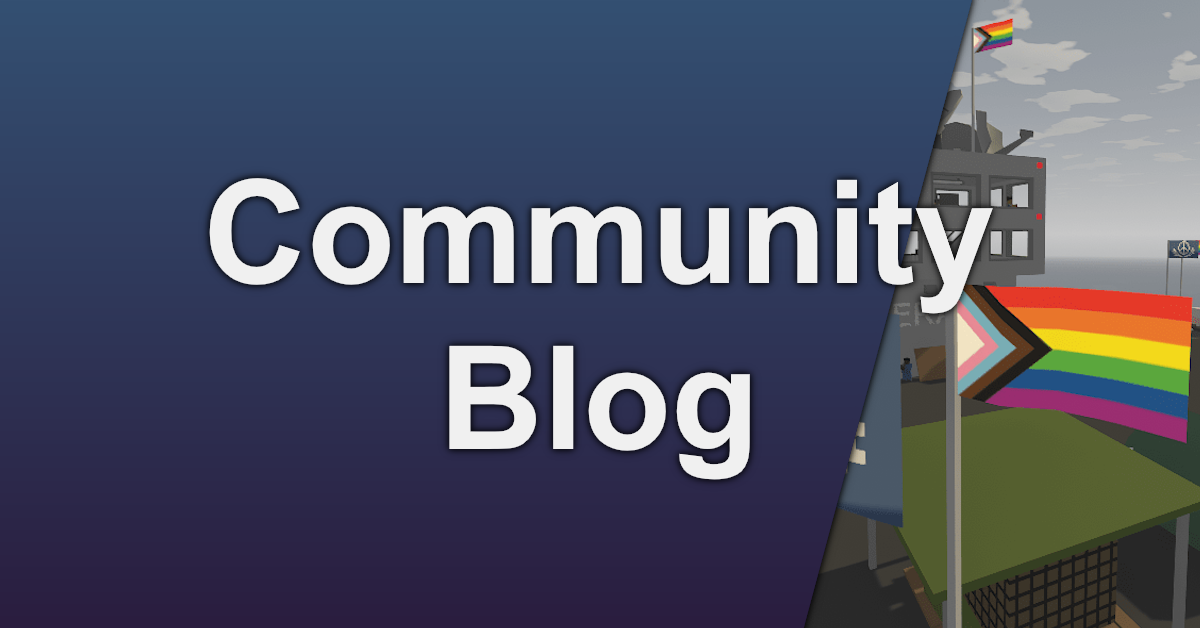 Community Blog #027 – Celebrating LGBTQ+ Pride